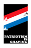 Patriotism Is Shaving